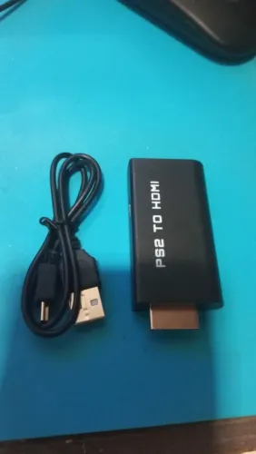 Adaptador HDMI pra PlayStation 2