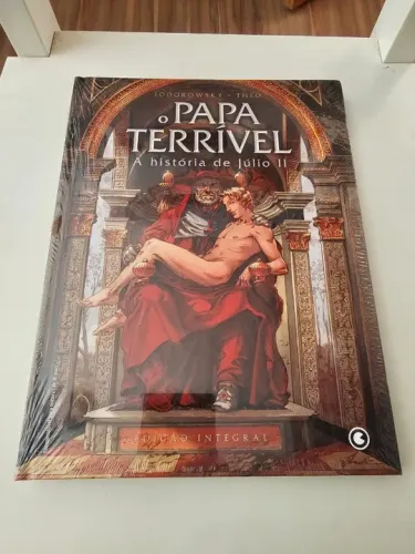 O Papa Terrível: A história de Júlio II - Jodorowsky