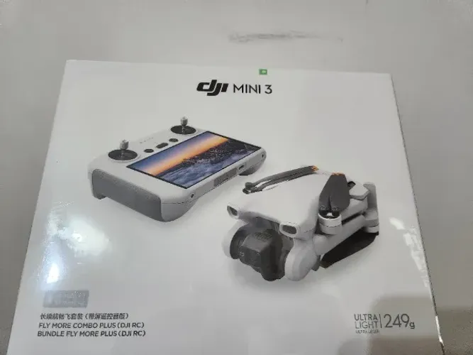 Drone Dji Mini 3 Rc Fly More Combo Lacrado