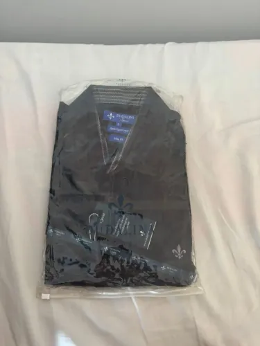 Camisa Preta Dudalina Masculina M