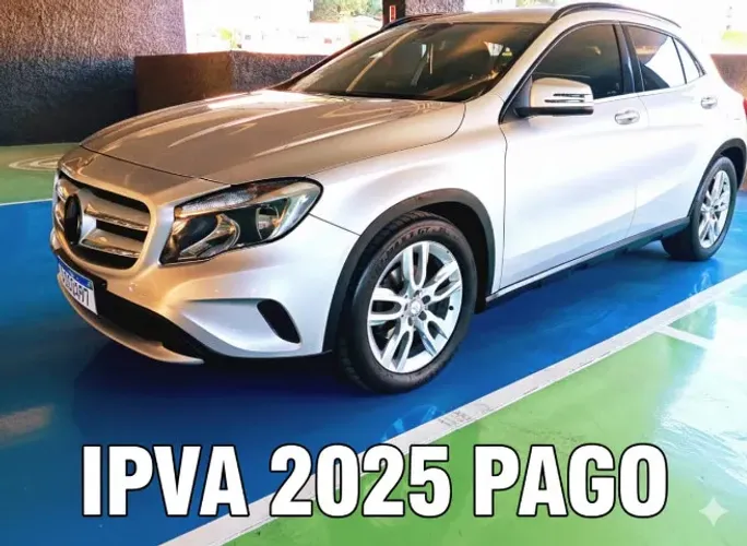 MERCEDES BENZ GLA 200FF 1.6 - 2015