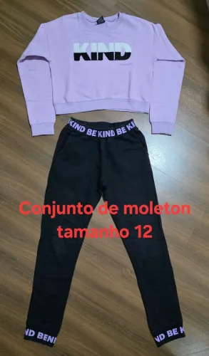 Conjunto de moleton para menina nº12