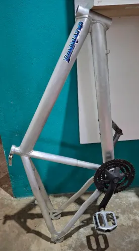 Quadro de bike em alumínio 