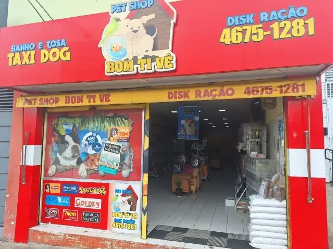 ponto comercial Casa de ração Pet Shop Bom Ti Vê