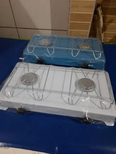 Fogão Portátil 2 Bocas - Novo