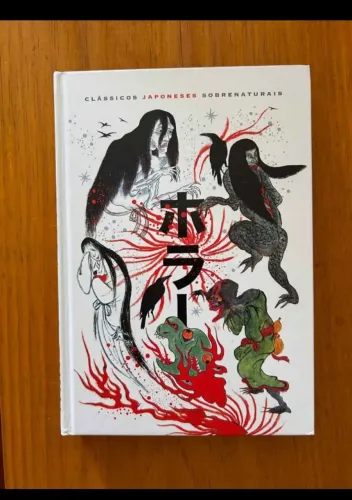 Livro Clássicos Japoneses Sobrenaturais 