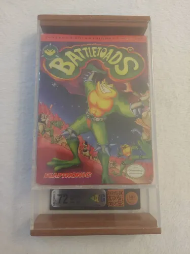 Jogo battletoads nes playtronic Nintendo Wa'g lacrado 