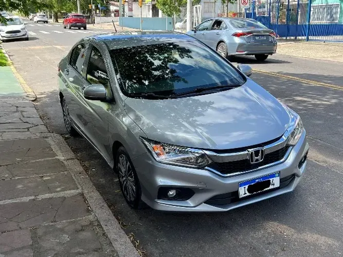 Honda City Sedan LX 1.5 Flex 16V 4P Aut. 2018