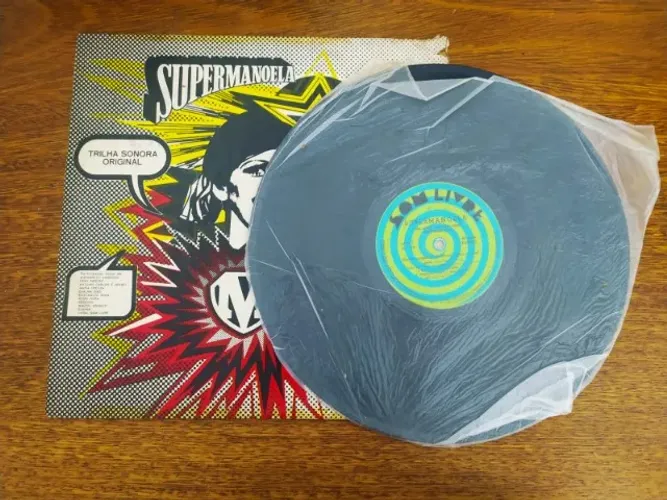 Disco De Vinil Som Livre