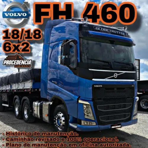 FH 460 Globetrotter 6x2 18/18