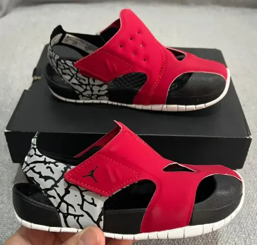 Chinelo Jordan Flare Infantil 100% Original