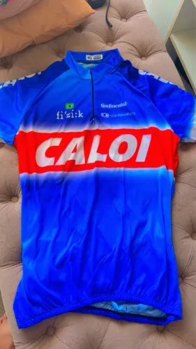 Camisa ciclismo G4 Caloi 