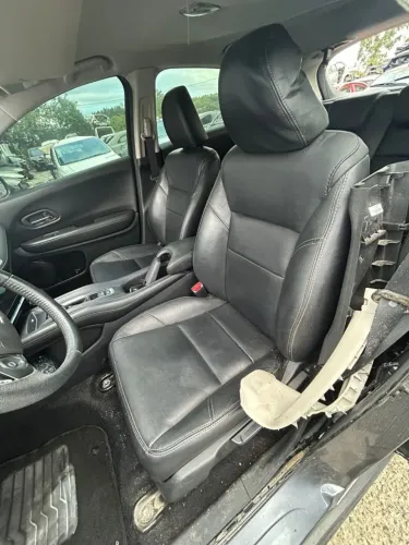 JOGO DE BANCOS COURO HONDA HR-V 2017