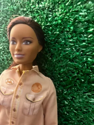Boneca Barbie National Geographic
