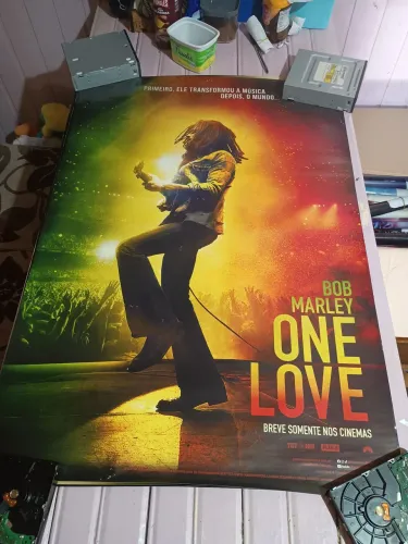 2 Posters Filme Bob Marley One Love