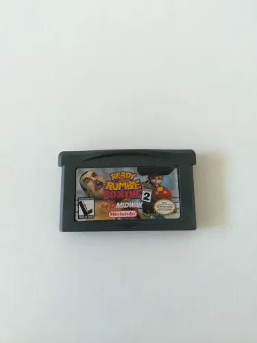 Rumble Boxing 2 Original - Jogo Nintendo Game Boy Advance 
