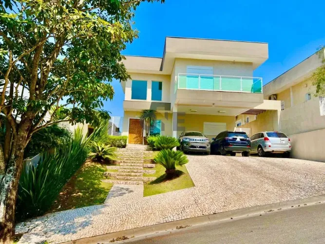 Casa com 4 dormitórios, sendo 4 suítes para venda ou locação - Granja Viana - Cotia - SP