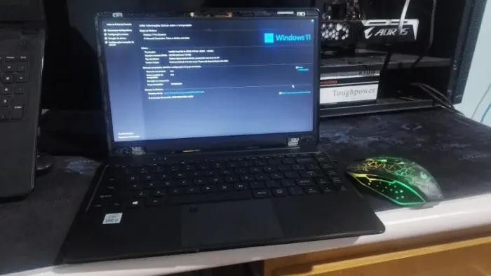 Ultrabook notebook i3 10 geração com ngff Windows 11 pro e office 2024