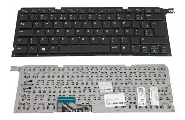eclado P/ Dell Vostro V14t-5470 V14t-5470-a50 V14t-5470-a20