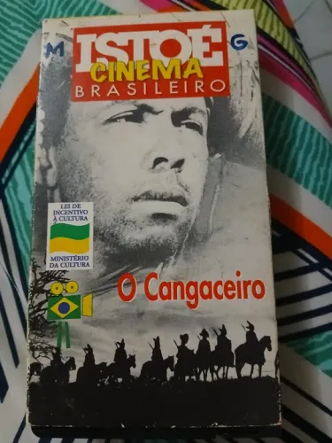 O Cangaceiro - Vídeo Cassete - Cinema Brasileiro