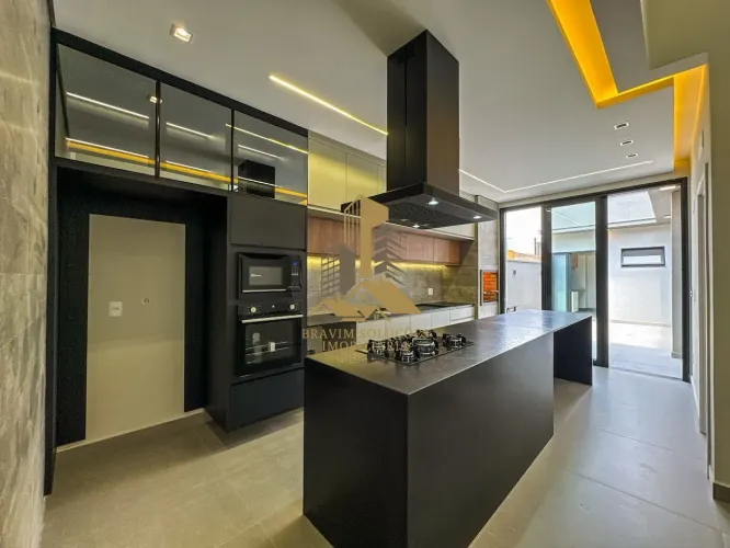 CONDOMÍNIO GRAN RESERVE - Casa à venda no bairro Vila Rubens - Indaiatuba/SP