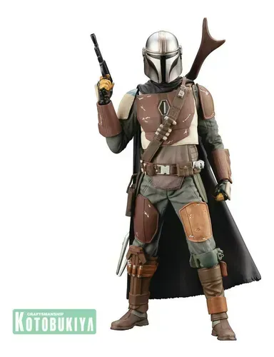 Kotobukiya Star Wars Mando - The Mandalorian 1/10 (Escala Iron Studios)