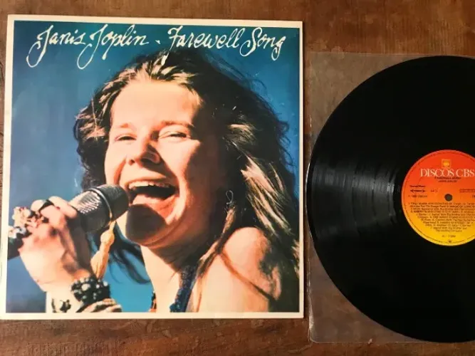LP Vinil Janis Joplin Farewell Song NM