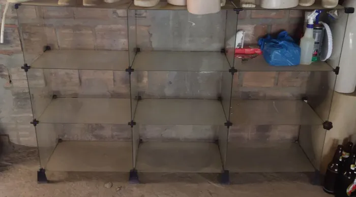 Organizado de roupas
