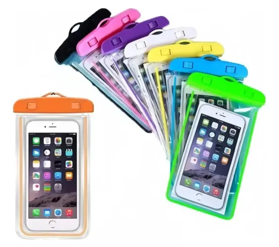 Bolsa a prova d'água pra celular 