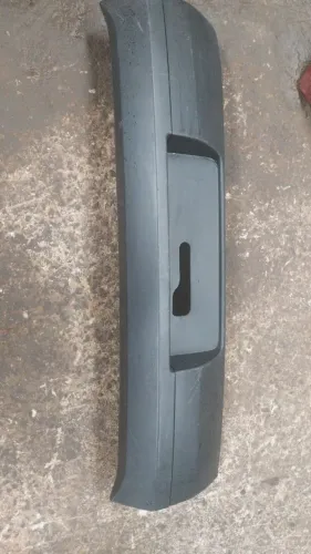 Para choque original com alma para Saveiro G6  2013 a 2016 