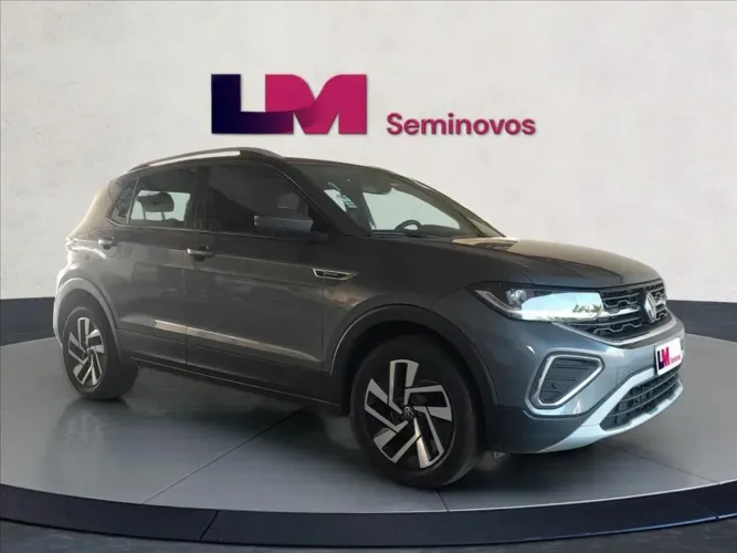 Volkswagen T-Cross Highline 1.4 TSI Flex 16V 5P AUT 2025