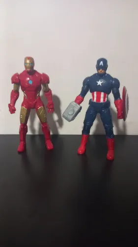 Marvel!!! Capitão América e Homem de Ferro