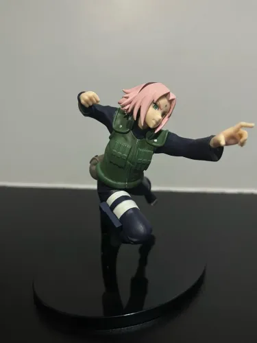 Action Figure - Sakura Haruno Naruto Shippuden - Vibration Stars (SEM CAIXA)