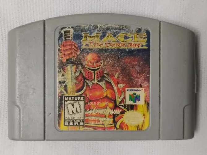Mace The Dark Age N64