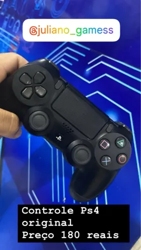 Controle ps4 original 
