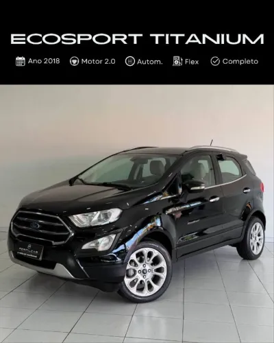 Ford Ecosport Titanium 2.0 16V Flex 5P Aut. 2018