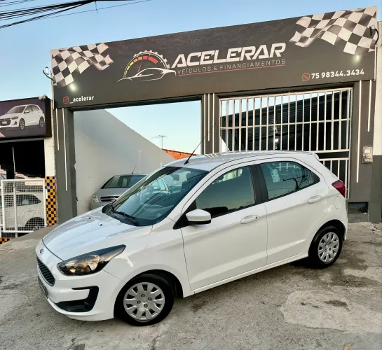 Ford KA 1.0 Se/se Plus Tivct Flex 5P 2021