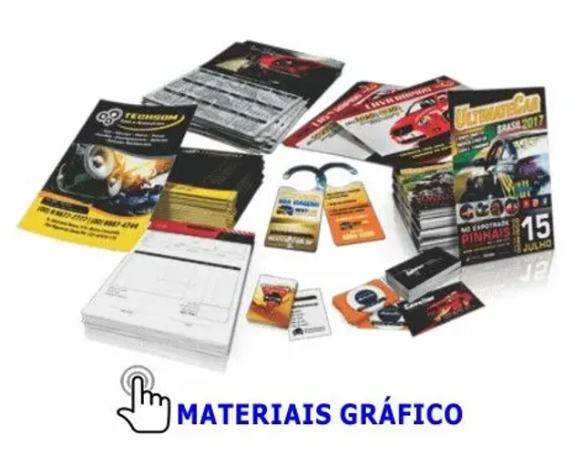 Gráfica, Brindes e Personalizados - Cartão de Visita, Banners, Panfletos, adesivos