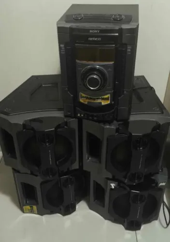 Mini System Sony Genezi