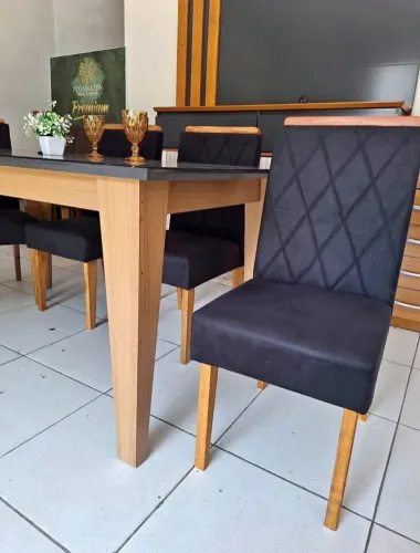 Mesa 6 lugares entrega grátis 