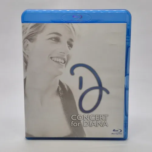 Blu-ray - Concert For Diana