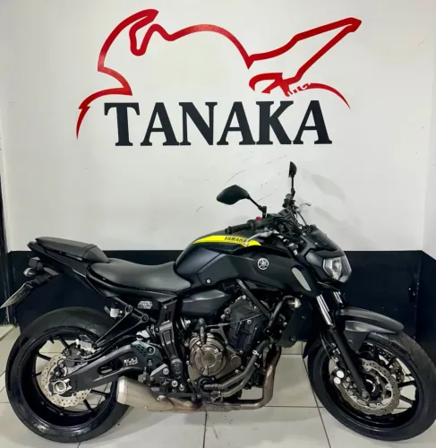 YAMAHA MT-07 ABS PRETO 2020