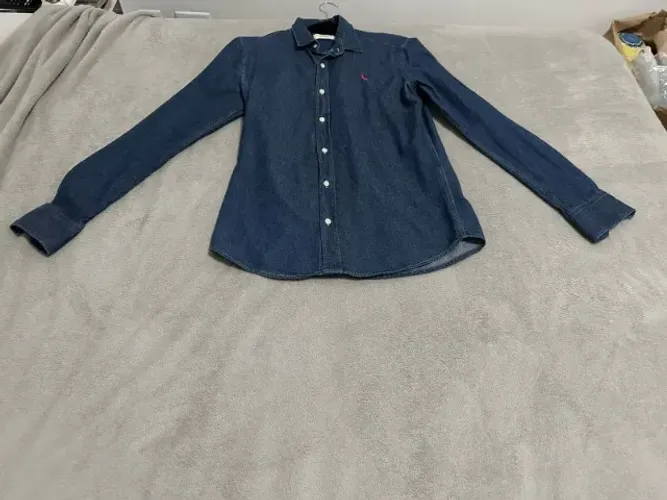 Camisa Reserva, Tamanho P, Manga Longa, Original