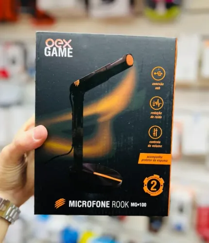 Microfone Gamer Usb
