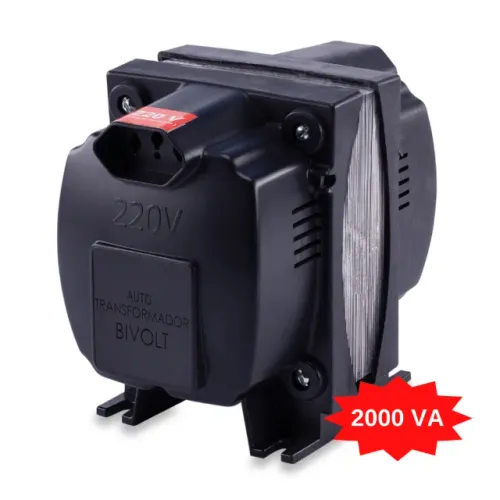 Transformador Bivolt 2000VA Slim Fit ForceLine