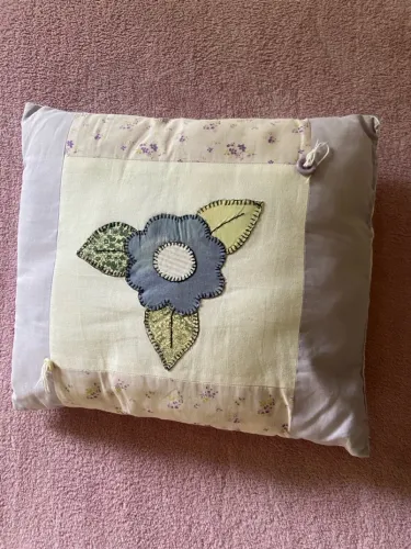 Almofada Decorativa Floral Infantil