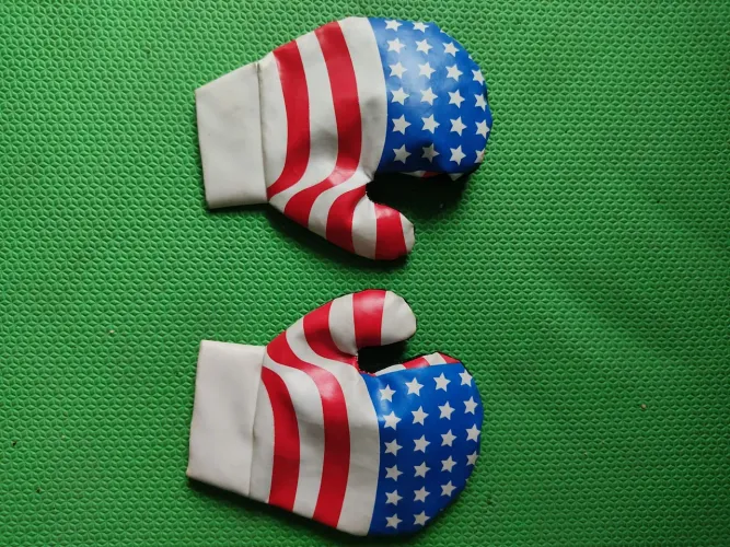 Luva Capitão América
