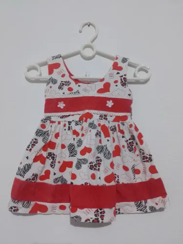 Vestido infantil - tamanho 1 ano
