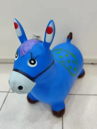 Cavalo de Brinquedo Inflável 