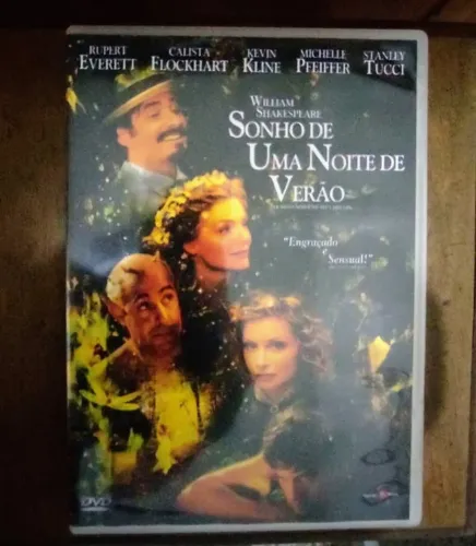 DVD Sonho de Uma Noite de Verão